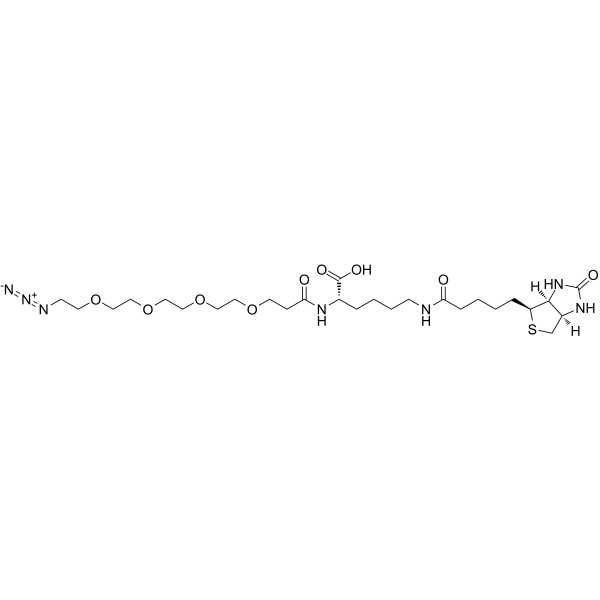 N-(Azido-PEG4)-biocytinͼƬ