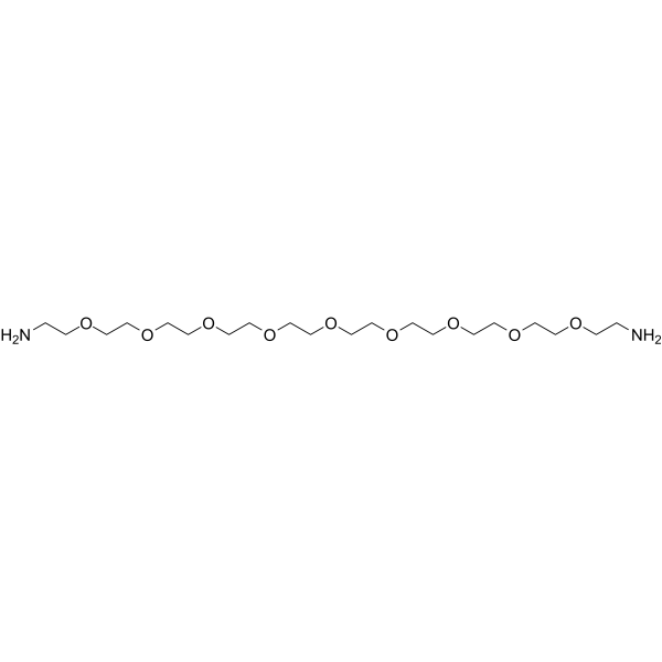 Amino-PEG9-amine图片