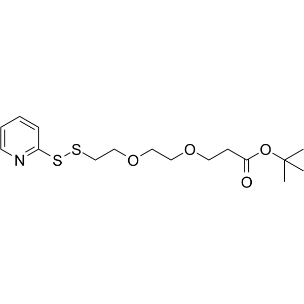 (2-Pyridyldithio)-PEG2-Boc图片