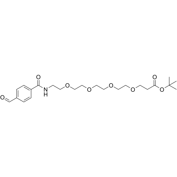 Ald-Ph-PEG4-Boc图片