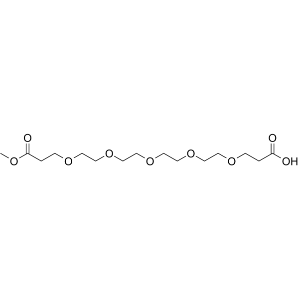 Acid-PEG5-mono-methyl ester图片