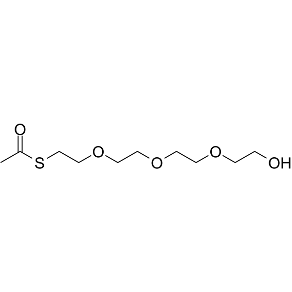 S-acetyl-PEG4-alcohol图片