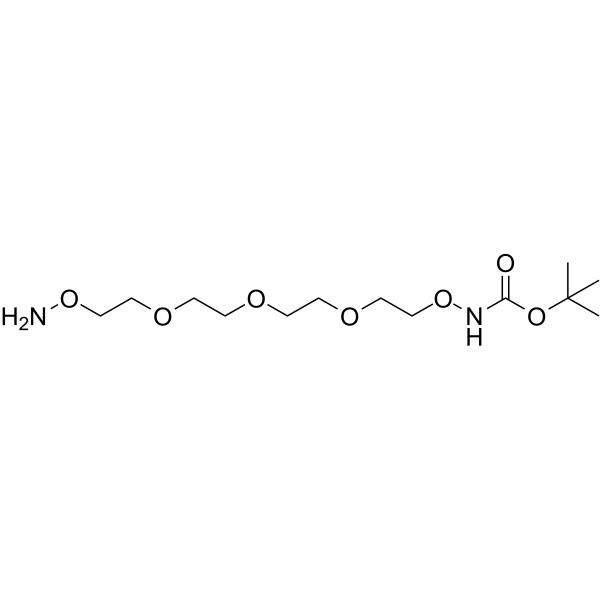 Boc-Aminooxy-PEG4-NH2图片
