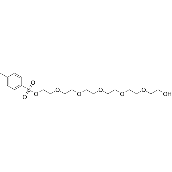 Tos-PEG6-OH图片