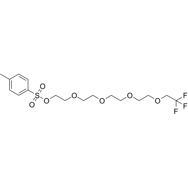 1,1,1-Trifluoroethyl-PEG4-Tos图片