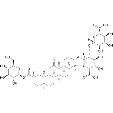 Licoricesaponin A3图片