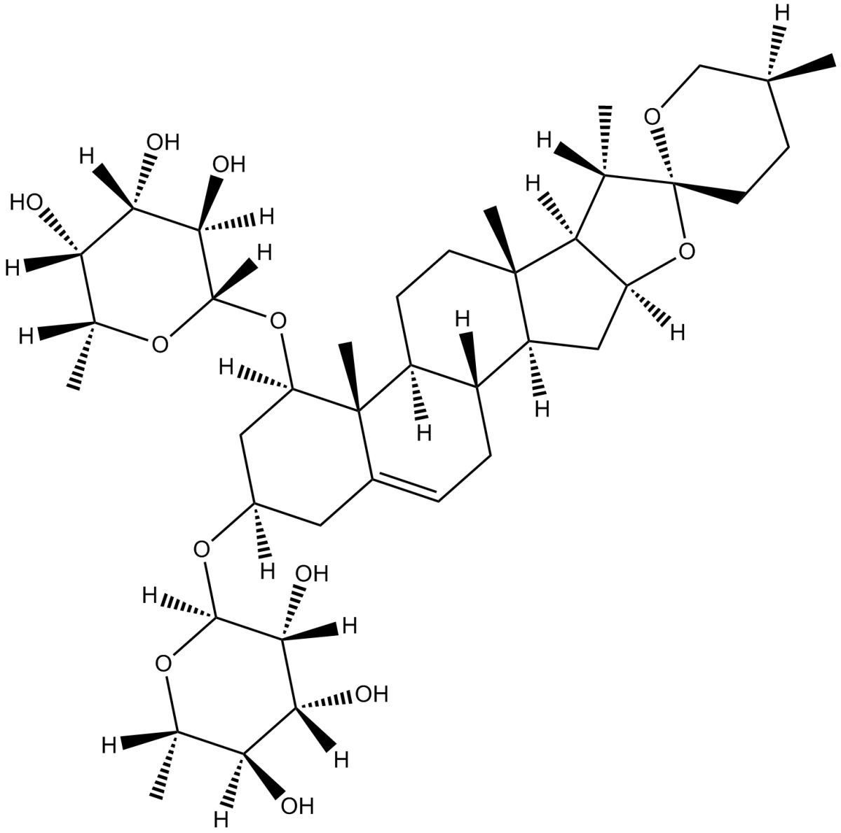 Liriopesides B图片