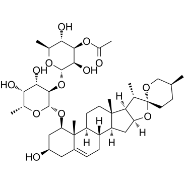 Lirioprolioside B图片