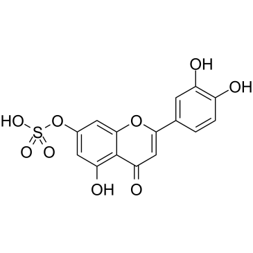 Luteolin 7-sulfate图片