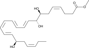 17(R)-Resolvin D1 methyl ester图片