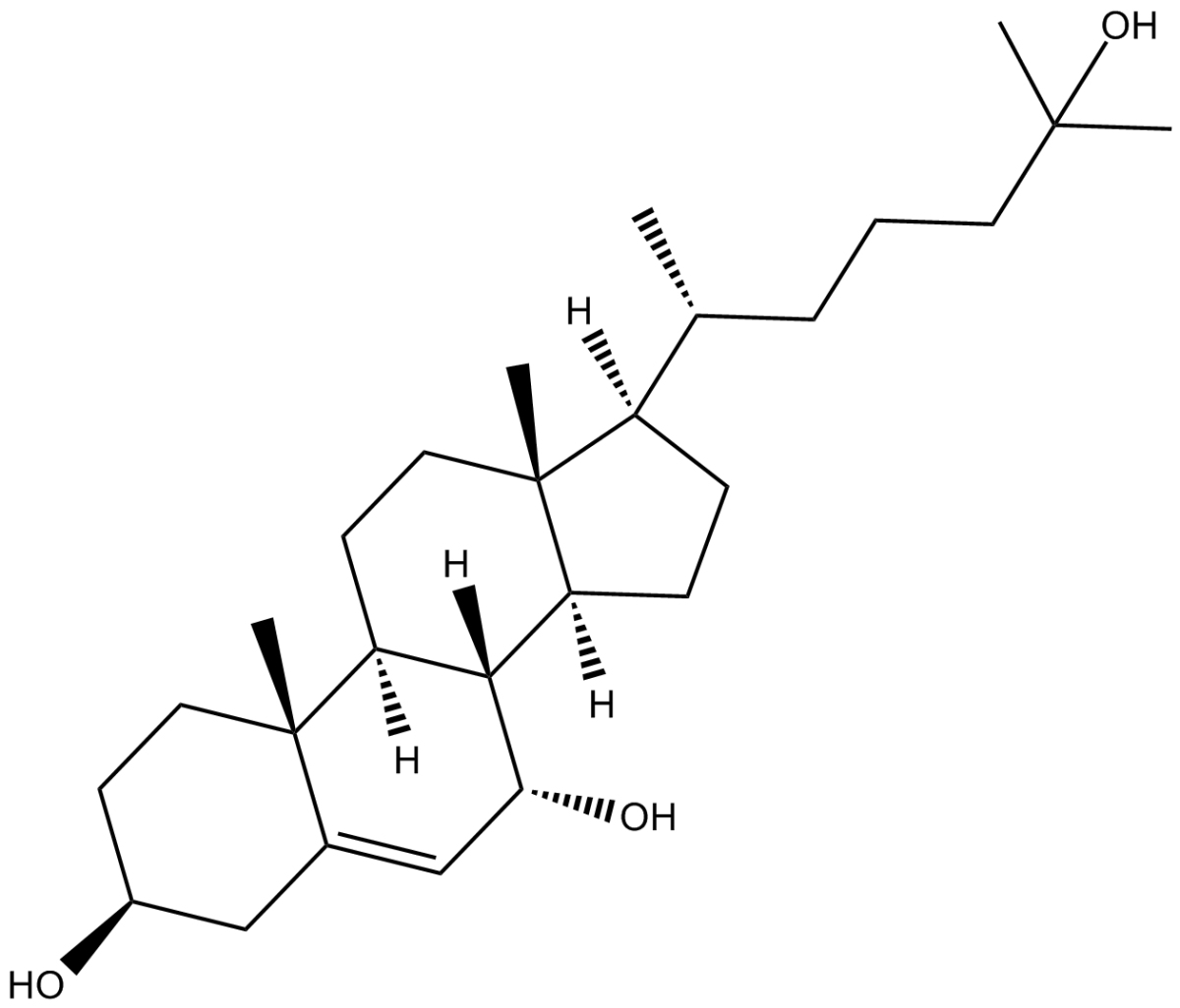 7α,25-dihydroxy Cholesterol图片