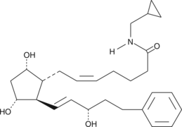 17-phenyl trinor Prostaglandin F2α cyclopropyl methyl amide图片