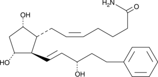 17-phenyl trinor Prostaglandin F2α amide图片