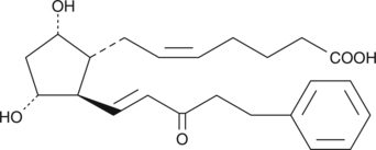 15-keto-17-phenyl trinor Prostaglandin F2α图片