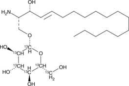 13C6 Glucosylsphingosine(d18:1)图片