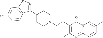 Methyl 5,6,7,8-Tetradehydro Risperidone图片