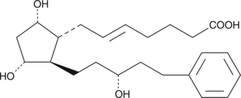 5-trans Latanoprost(free acid)图片