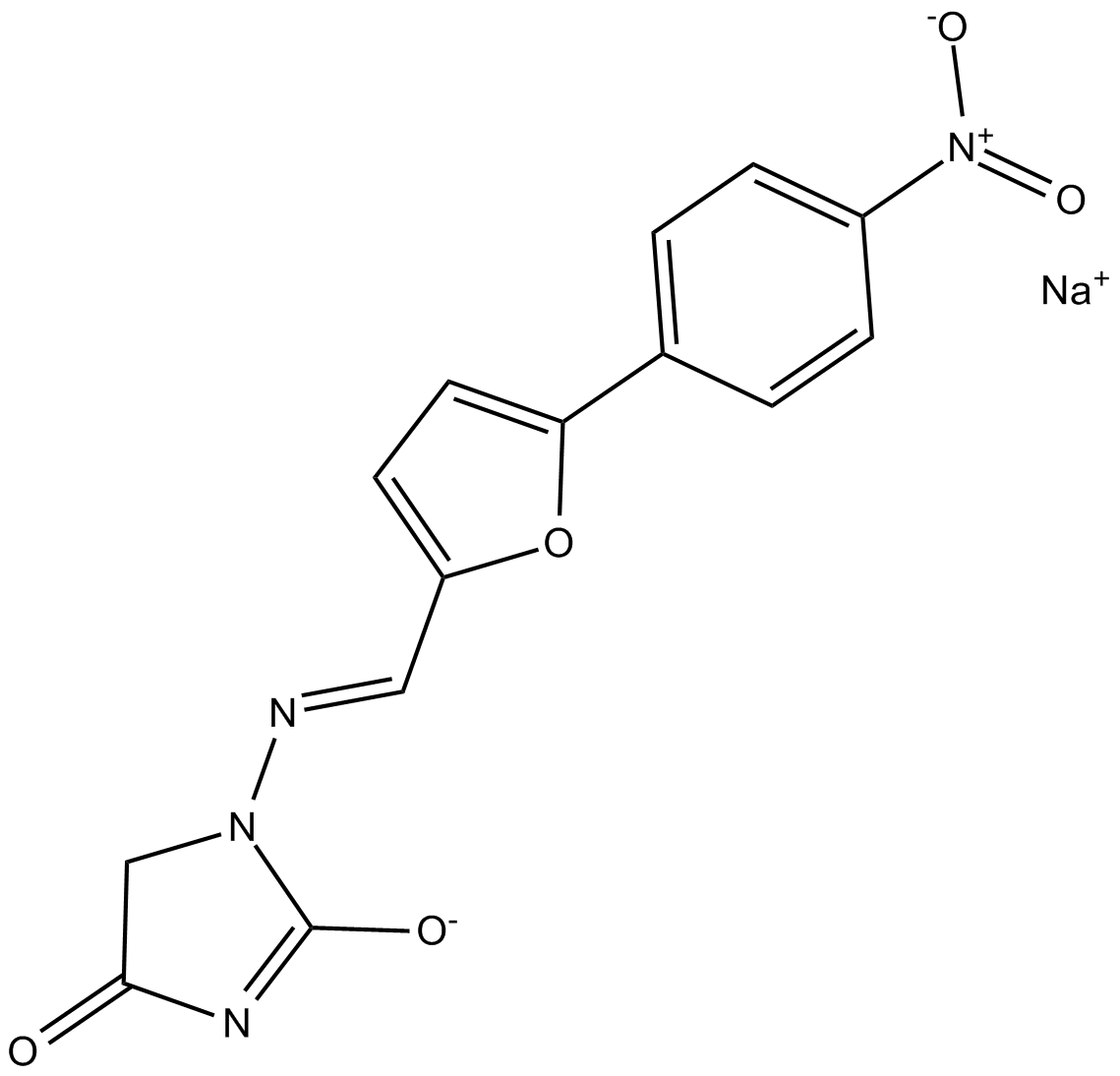 Dantrolene,sodium salt图片