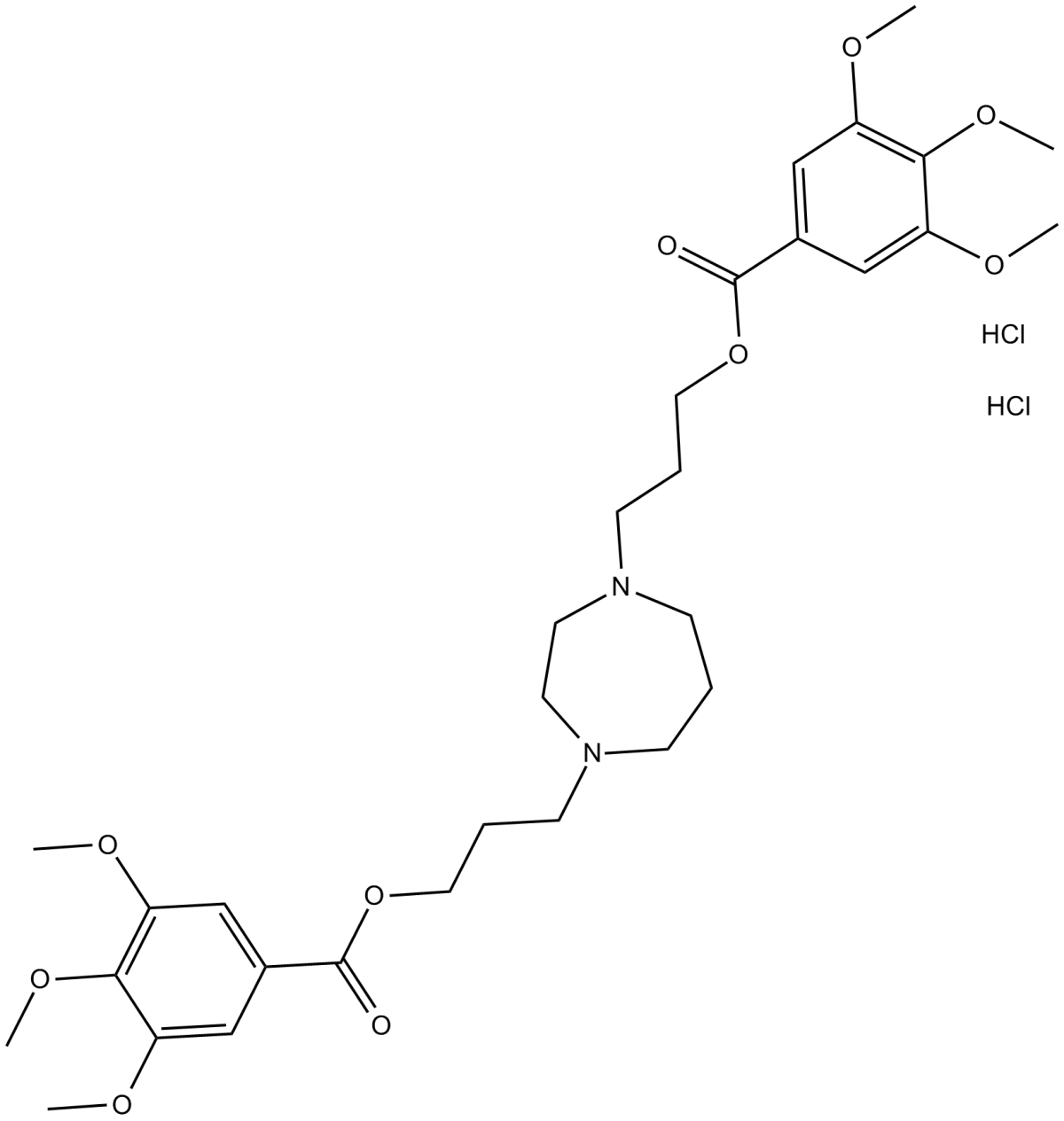 Dilazep dihydrochloride图片