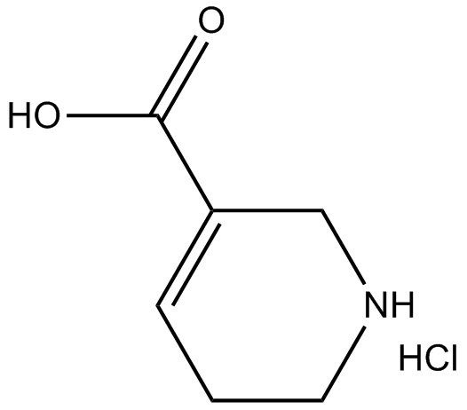 Guvacine hydrochloride图片