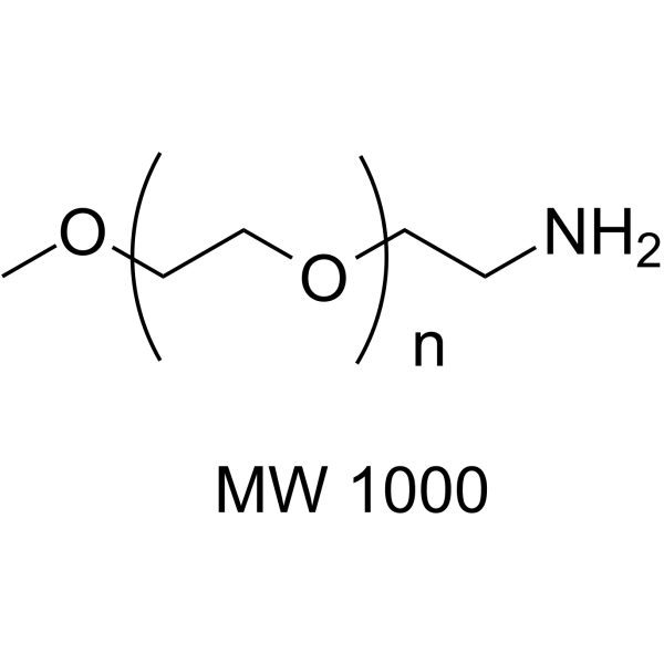 m-PEG-NH2(MW 1000)图片