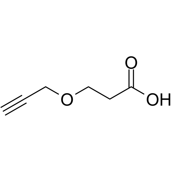 Propargyl-PEG1-acid图片