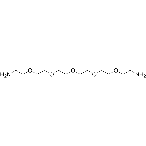 Amino-PEG5-amine图片