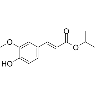 Isopropyl ferulate图片