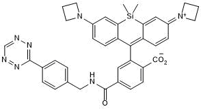 Janelia Fluor® 646,Tetrazine图片