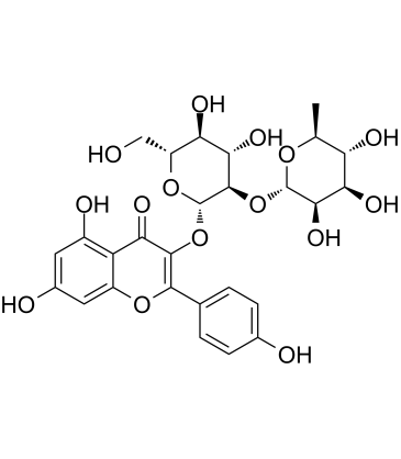 Kaempferol 3-neohesperidoside图片