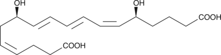 18-carboxy dinor Leukotriene B4图片