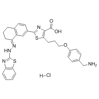 WEHI-539 hydrochloride图片