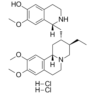 (-)-Cephaeline dihydrochloride(NSC 32944)图片