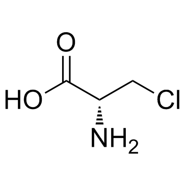&beta-Chloro-L-alanine(L-&beta-Chloroalanine)图片