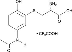 3-Cysteinylacetaminophen(trifluoroacetate salt)图片