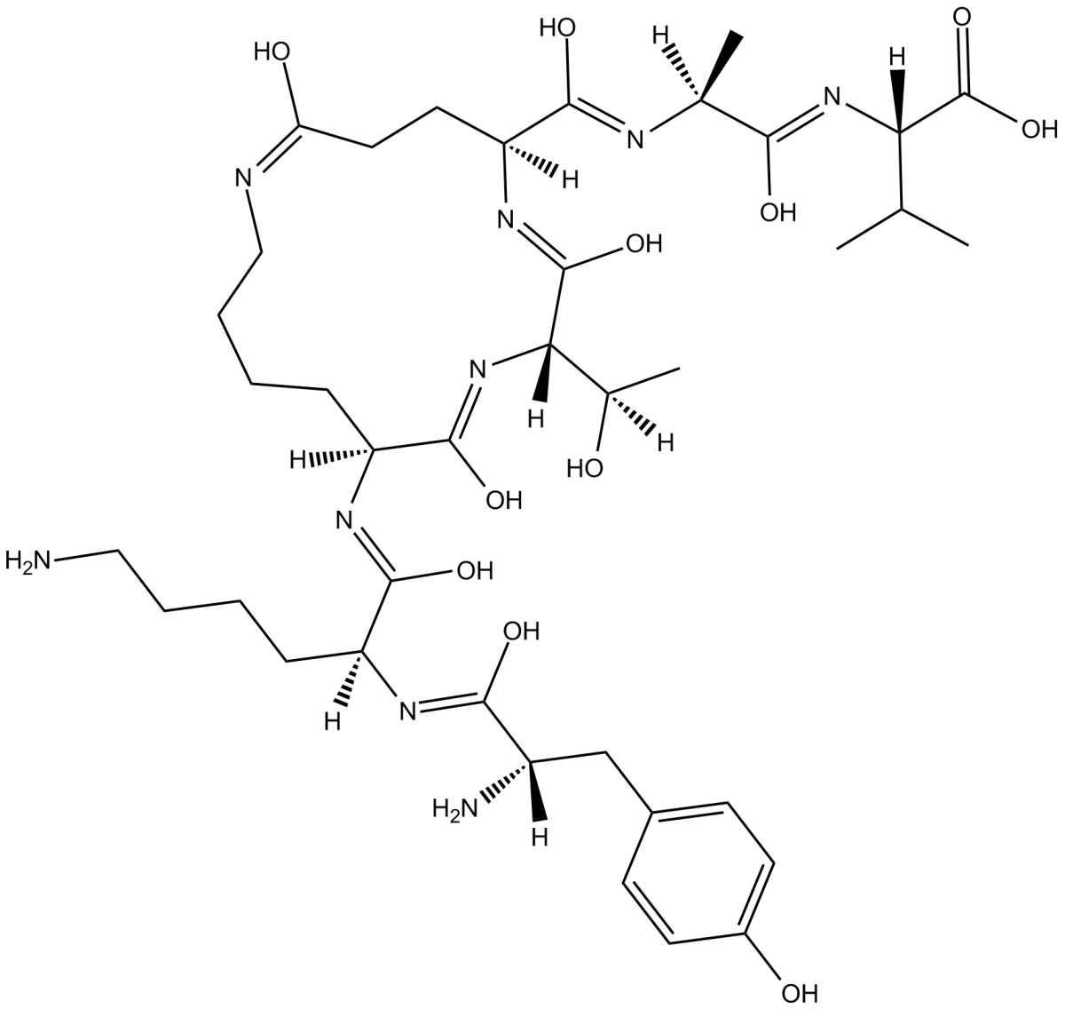 PDZ1 Domain inhibitor peptide图片