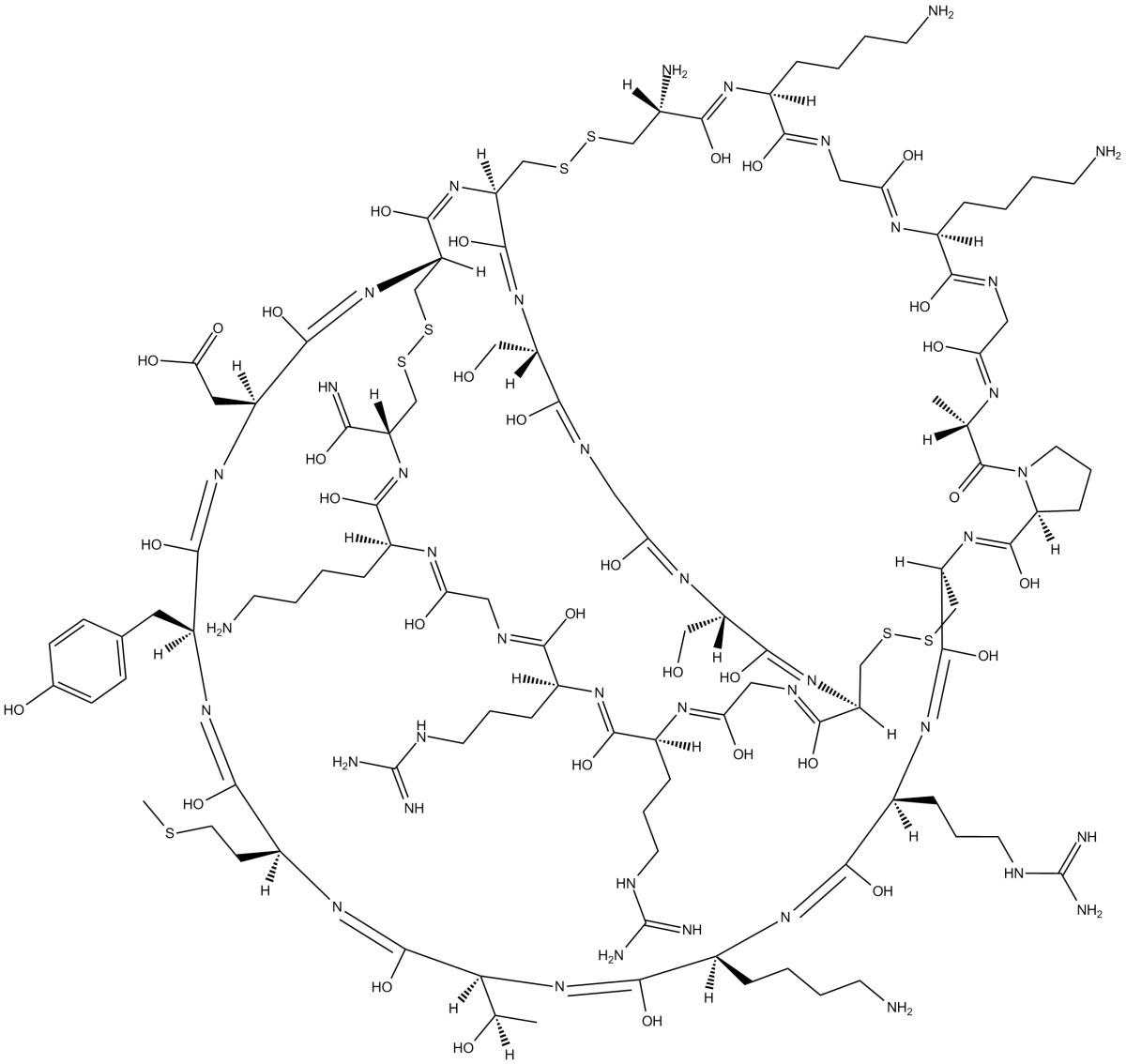 ω-Conotoxin MVIIC图片