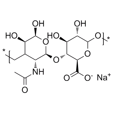 Hyaluronic acid sodium salt(Sodium hyaluronate)图片