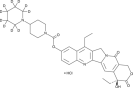 Irinotecan-d10(hydrochloride)图片