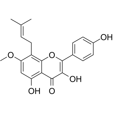 Isoanhydroicaritin图片