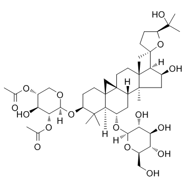 Isoastragaloside I(Isoastragaloside-I)图片