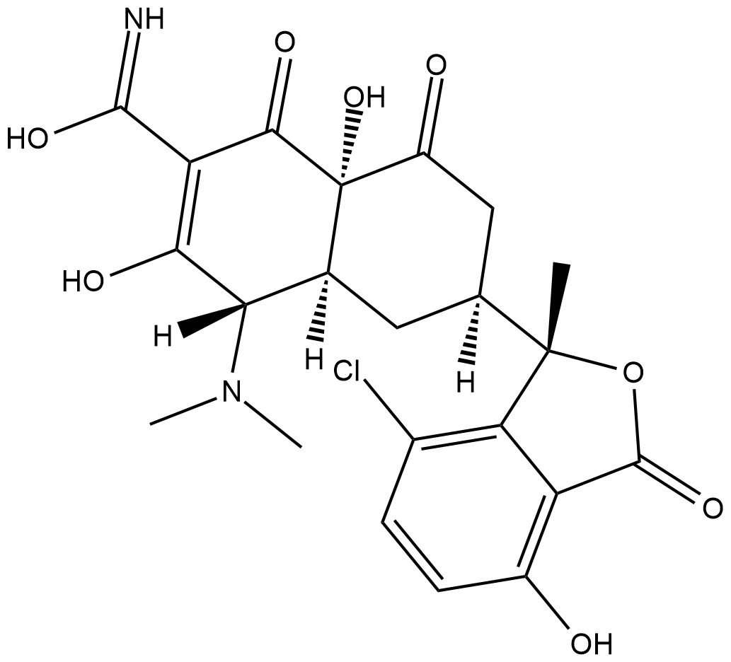 Isochlortetracycline图片