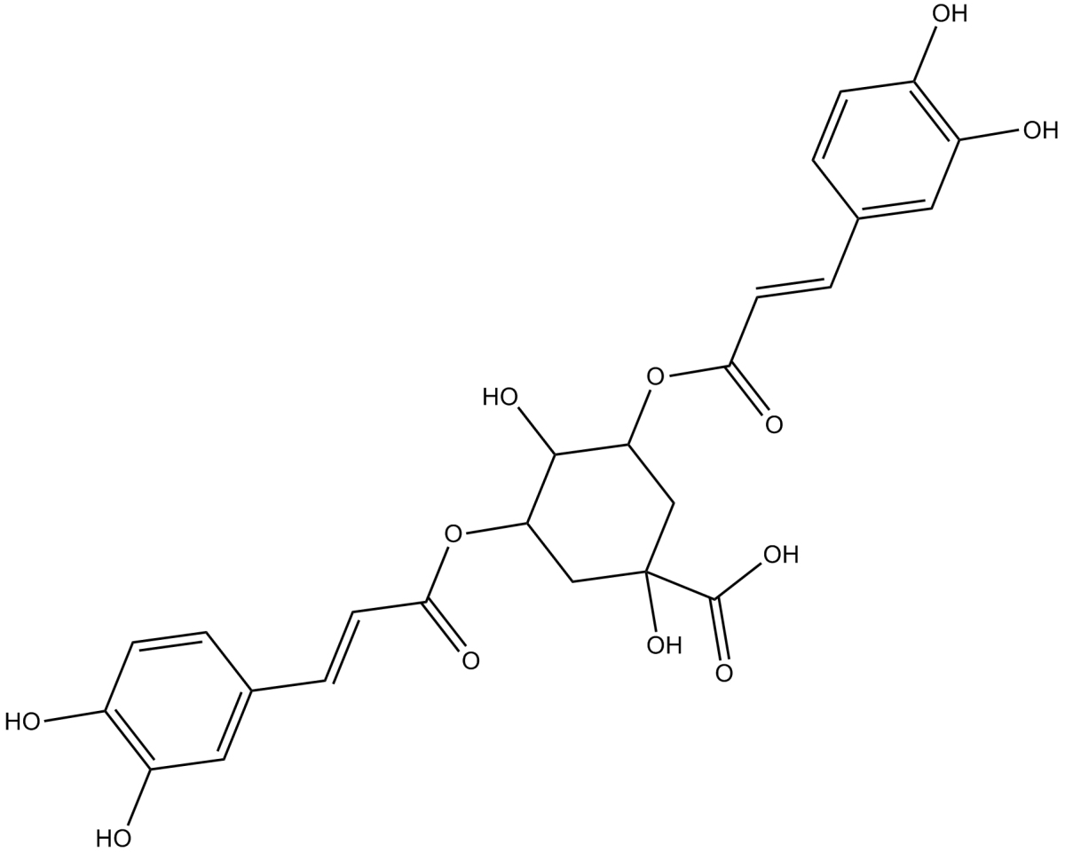 Isochlorogenic acid A图片