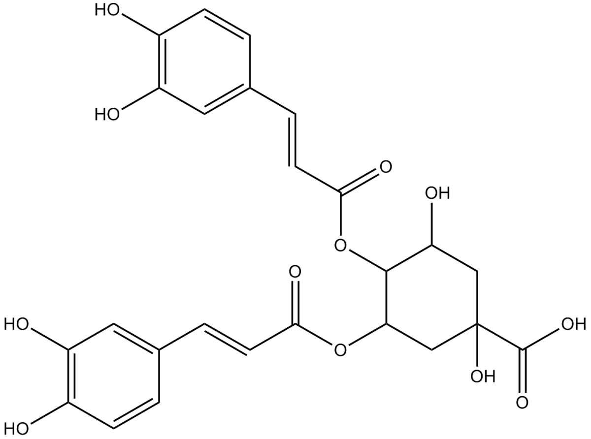 Isochlorogenic acid B图片