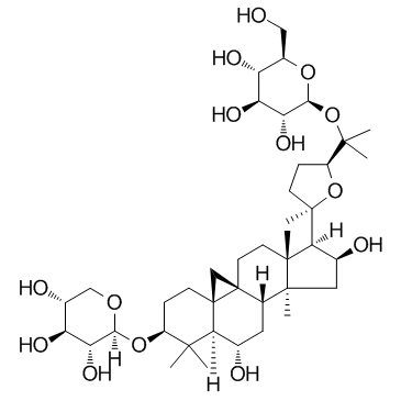 Isoastragaloside IV图片