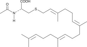 N-acetyl-S-geranylgeranyl-L-Cysteine图片
