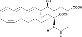 N-acetyl Leukotriene E4图片