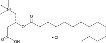 Myristoyl-L-carnitine(chloride)图片