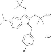 MK-886(sodium salt)图片