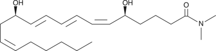 Leukotriene B4 dimethyl amide图片